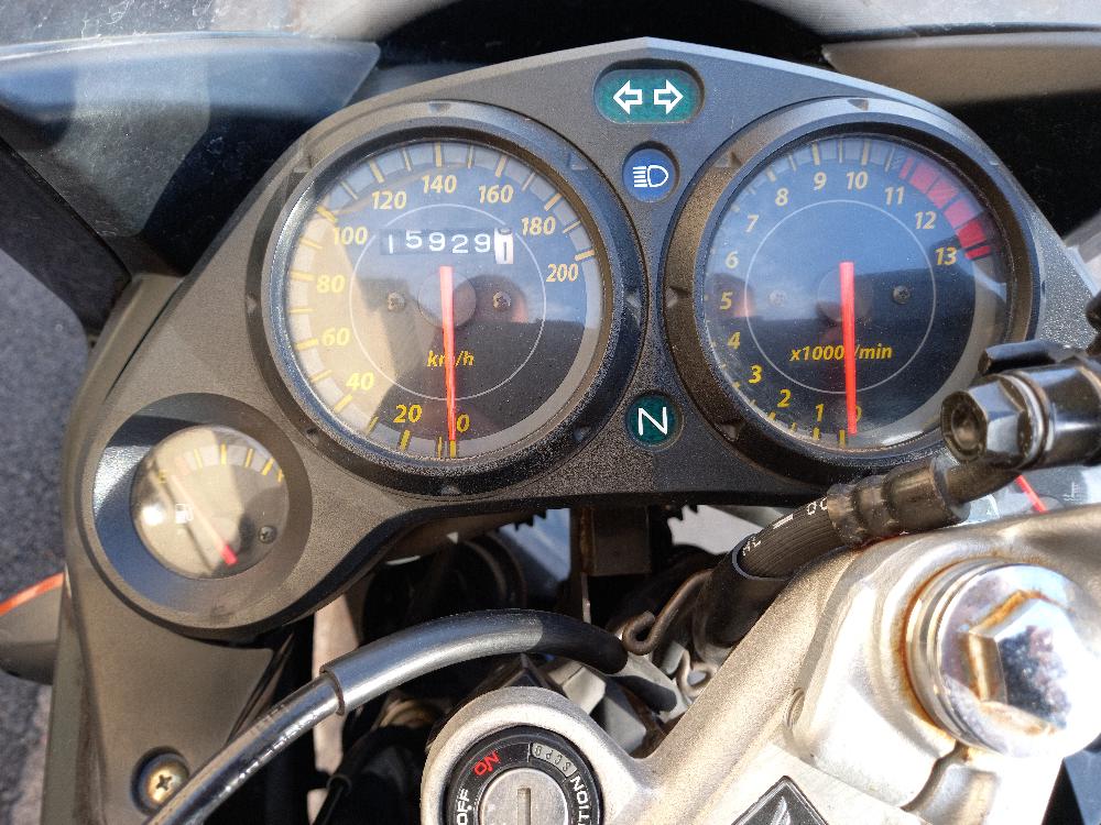 Motorrad verkaufen Honda Cbr125r  Ankauf